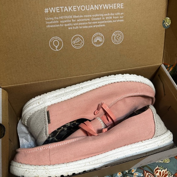 Hey Dude Shoes - Hey Dude Women’s Wendy Guava Shoes